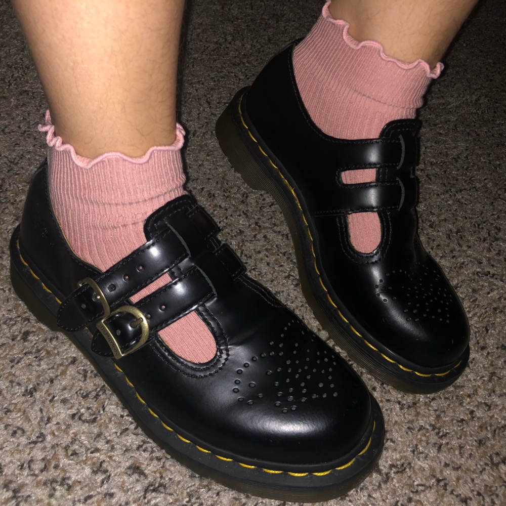 Black Mary Jane Dr. Martens🖤🪞🥀